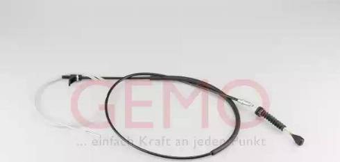 GEMO 434909 - Тросик газу autozip.com.ua