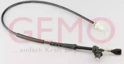 GEMO 434971 - Тросик газу autozip.com.ua