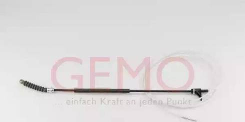GEMO 434861 - Тросик газу autozip.com.ua