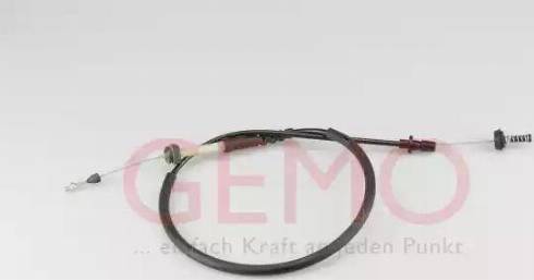 GEMO 435025 - Тросик газу autozip.com.ua