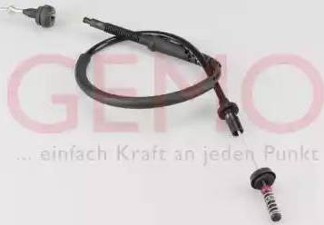 GEMO 435021 - Тросик газу autozip.com.ua