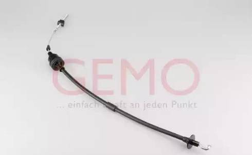 GEMO 421220 - Трос, управління зчепленням autozip.com.ua