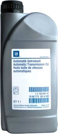 General Motors 93165147 - Масло автоматичної коробки передач autozip.com.ua