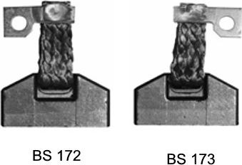 General Motors SBSX-172-173 - Вугільна щітка, стартер autozip.com.ua