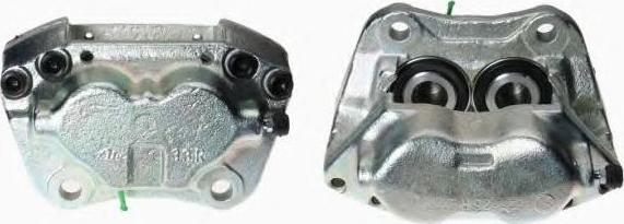 General Ricambi BW6094 - Гальмівний супорт autozip.com.ua