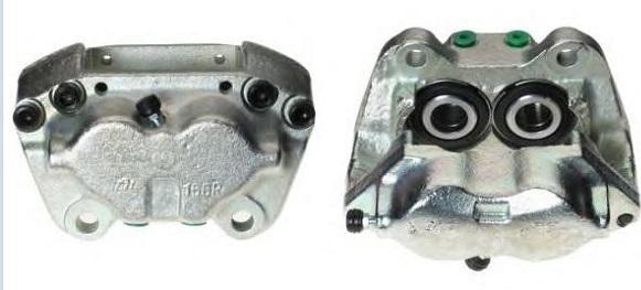 General Ricambi BW6053 - Гальмівний супорт autozip.com.ua