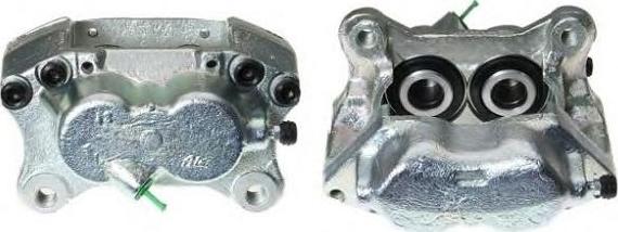 General Ricambi BW6124 - Гальмівний супорт autozip.com.ua