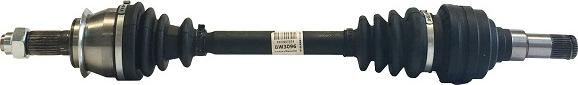 General Ricambi BW3096 - Приводний вал autozip.com.ua