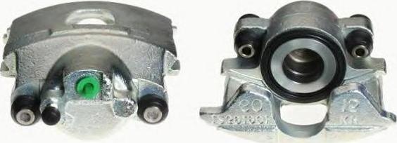 General Ricambi CH6005 - Гальмівний супорт autozip.com.ua