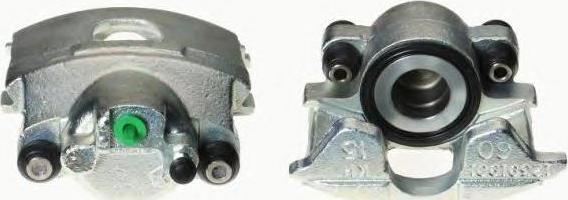 General Ricambi CH6006 - Гальмівний супорт autozip.com.ua
