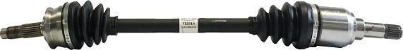 General Ricambi FI3514 - Приводний вал autozip.com.ua