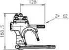 General Ricambi WW4018 - Рульовий механізм, рейка autozip.com.ua