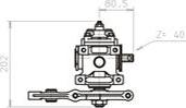 General Ricambi WW4023 - Рульовий механізм, рейка autozip.com.ua