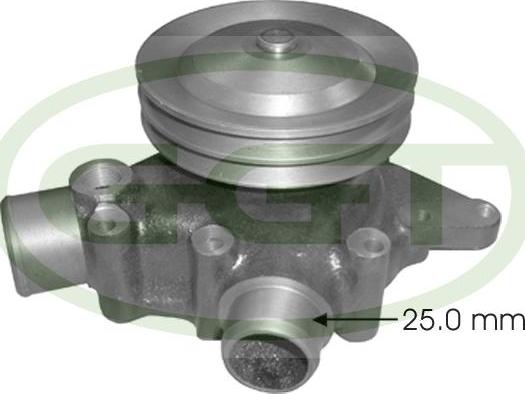 GGT PA15117 - Водяний насос autozip.com.ua