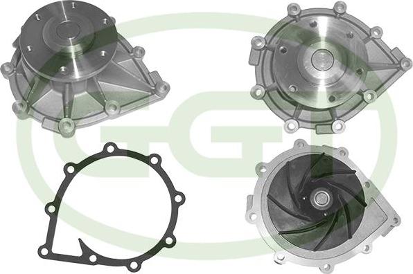 GGT PA15131 - Водяний насос autozip.com.ua