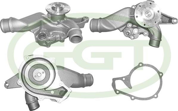 GGT PA15129 - Водяний насос autozip.com.ua