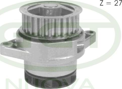 GGT PA10967 - Водяний насос autozip.com.ua