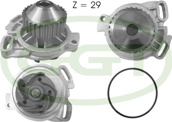 GGT PA10559 - Водяний насос autozip.com.ua