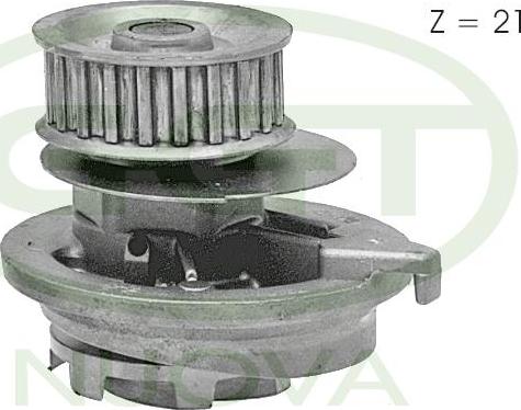 GGT PA10510 - Водяний насос autozip.com.ua