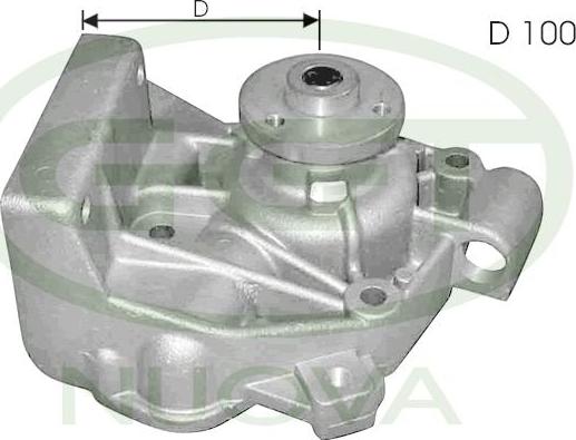 GGT PA10054 - Водяний насос autozip.com.ua