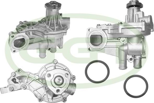 GGT PA10016 - Водяний насос autozip.com.ua