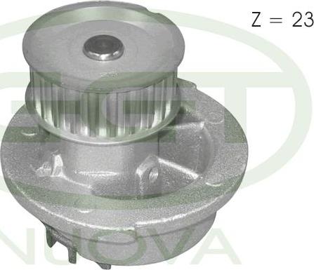 GGT PA10718 - Водяний насос autozip.com.ua