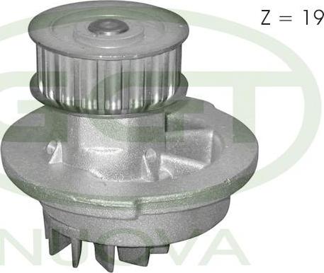 GGT PA11114 - Водяний насос autozip.com.ua