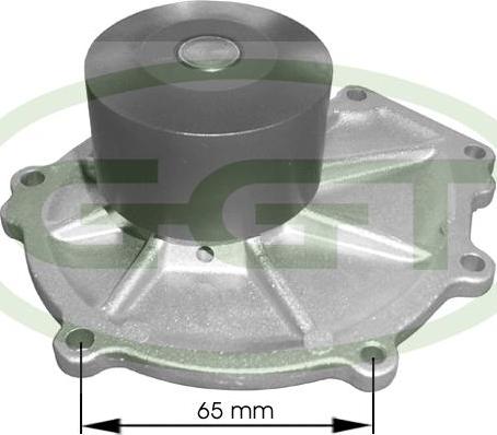 GGT PA12470 - Водяний насос autozip.com.ua