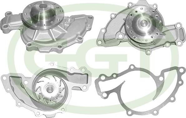 GGT PA12748 - Водяний насос autozip.com.ua
