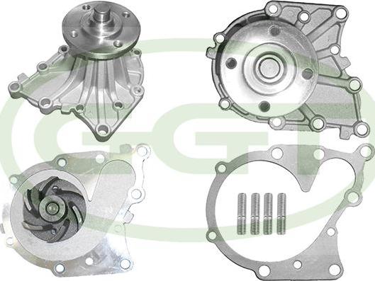 GGT PA12716 - Водяний насос autozip.com.ua