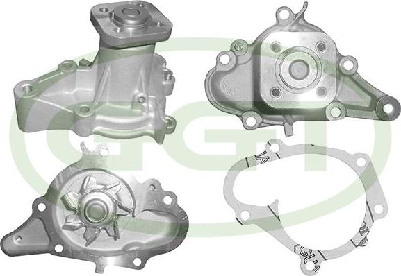 GGT PA12726 - Водяний насос autozip.com.ua