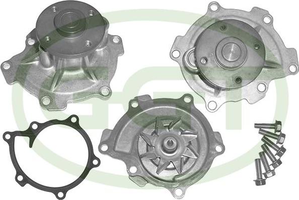 GGT PA12776 - Водяний насос autozip.com.ua