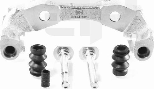 GH GH-441937 - Кронштейн, корпус скоби гальма autozip.com.ua