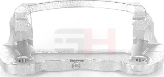 GH GH-443009 - Кронштейн, корпус скоби гальма autozip.com.ua