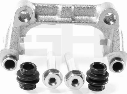 GH GH-463653 - Кронштейн, корпус скоби гальма autozip.com.ua