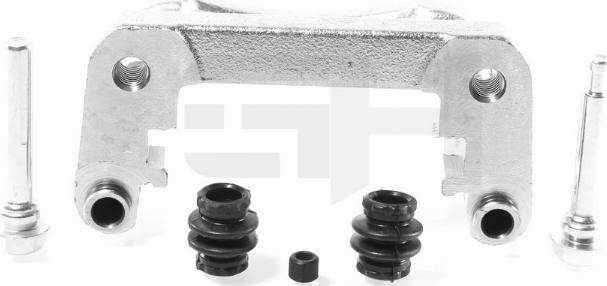 GH GH-463676 - Кронштейн, корпус скоби гальма autozip.com.ua