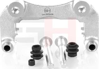 GH GH-463206 - Кронштейн, корпус скоби гальма autozip.com.ua