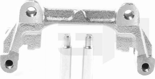GH GH-462553 - Кронштейн, корпус скоби гальма autozip.com.ua