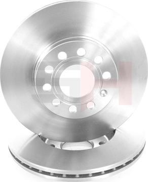 GH GH-409963 - Гальмівний диск autozip.com.ua
