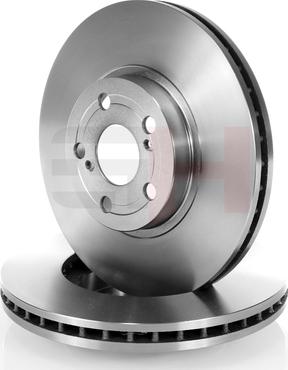 GH GH-404526 - Гальмівний диск autozip.com.ua
