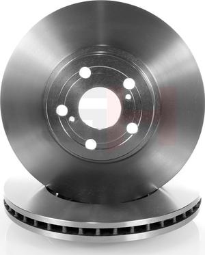 GH GH-404526 - Гальмівний диск autozip.com.ua