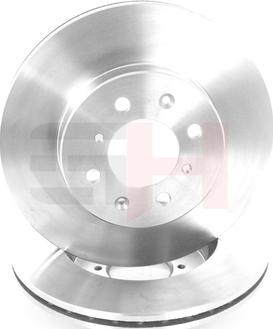 GH GH-404001 - Гальмівний диск autozip.com.ua