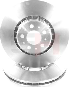 GH GH-404818 - Гальмівний диск autozip.com.ua
