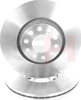 GH GH-404703 - Гальмівний диск autozip.com.ua