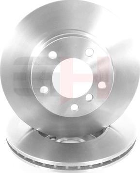 GH GH-401549 - Гальмівний диск autozip.com.ua