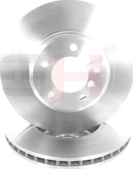 GH GH-401560 - Гальмівний диск autozip.com.ua