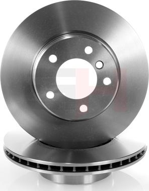 GH GH-401561 - Гальмівний диск autozip.com.ua