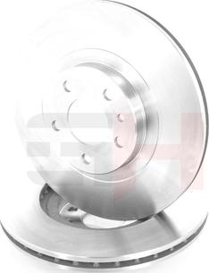 GH GH-401056 - Гальмівний диск autozip.com.ua