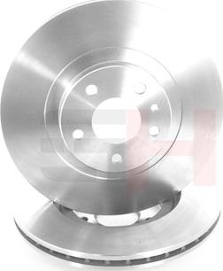 GH GH-401056 - Гальмівний диск autozip.com.ua