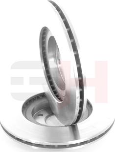 GH GH-401056 - Гальмівний диск autozip.com.ua